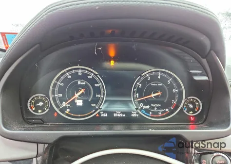 2017 BMW X6 xDrive35I z USA, uszkodzony, nr VIN 5UXKU2C34H0U28565